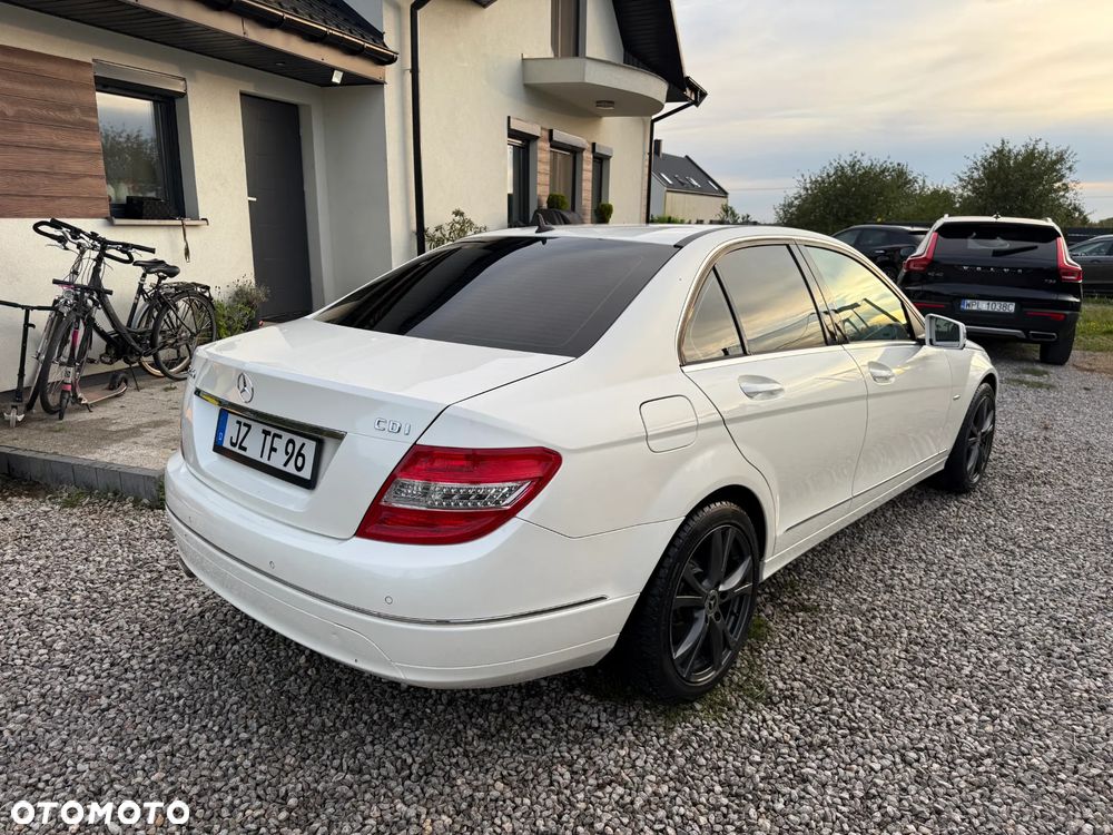 Mercedes-Benz Klasa C 250 CDI Avantgarde Edition - 14