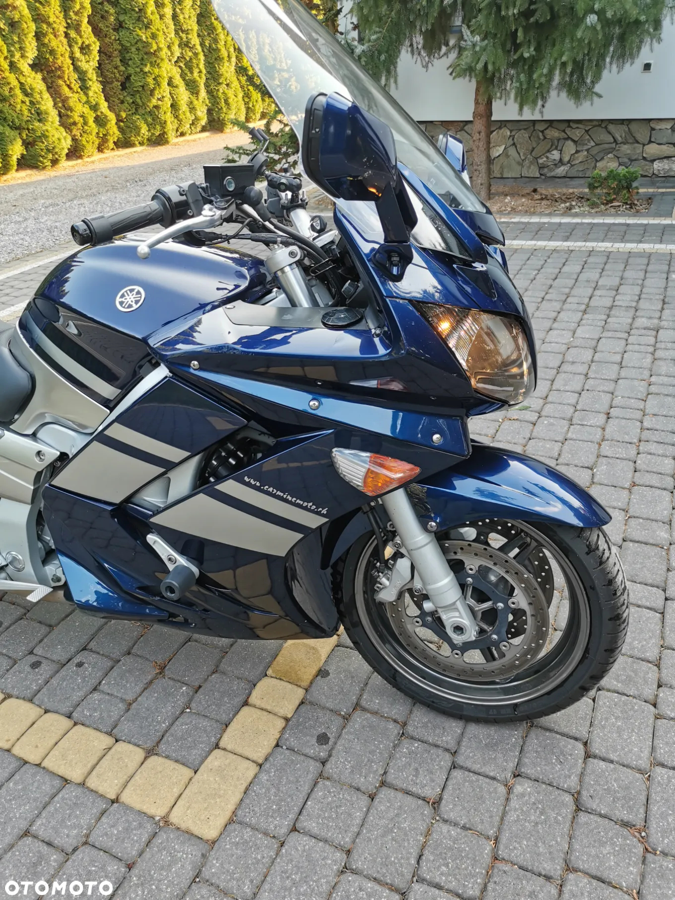 Yamaha FJR - 5