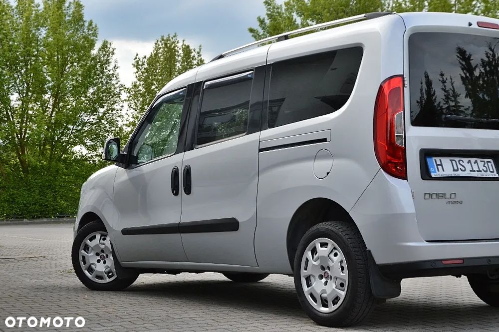 Fiat Doblo 1.6 16V Multijet lang Lounge - 8