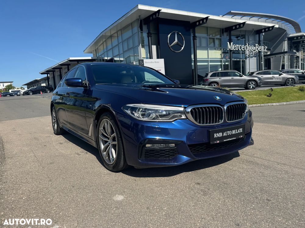 BMW Seria 5 520d xDrive AT - 4