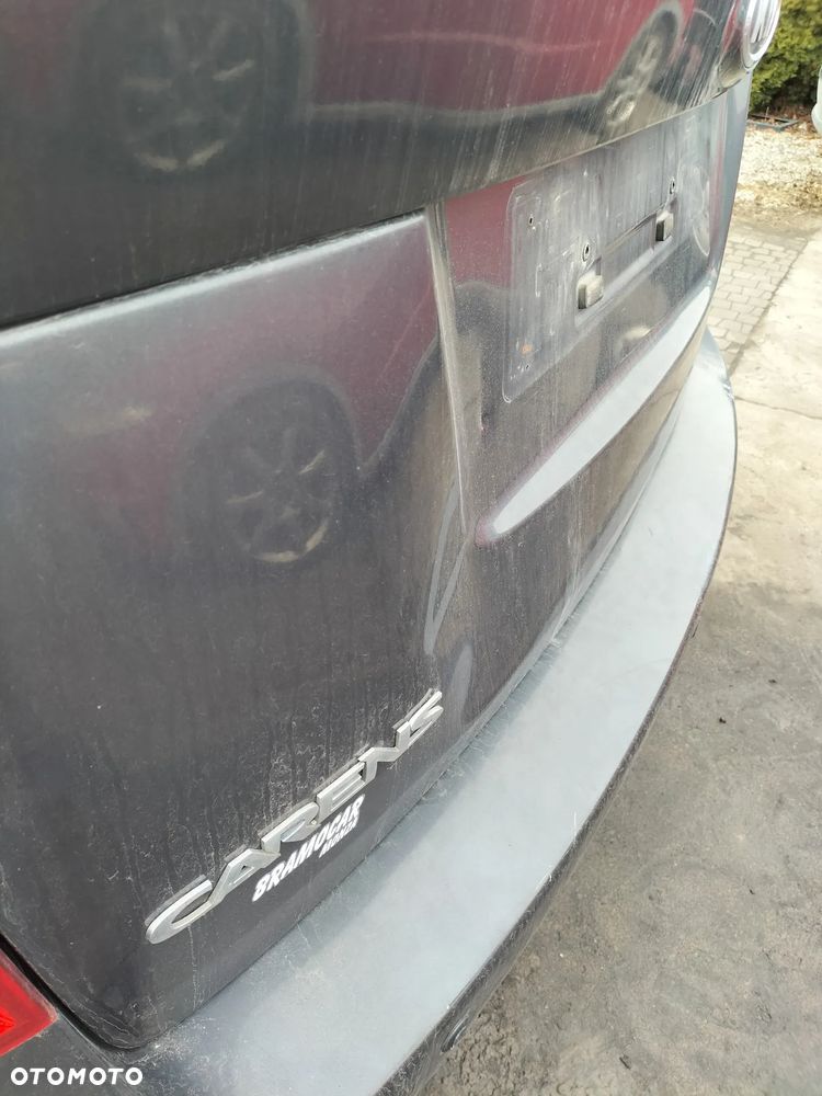 KOMPLET FOTELI  SKÓRZANYCH PRZÓD TYŁ 3 RZĄD KIA CARENS III 06-12r KOD LAK. 1U - 6