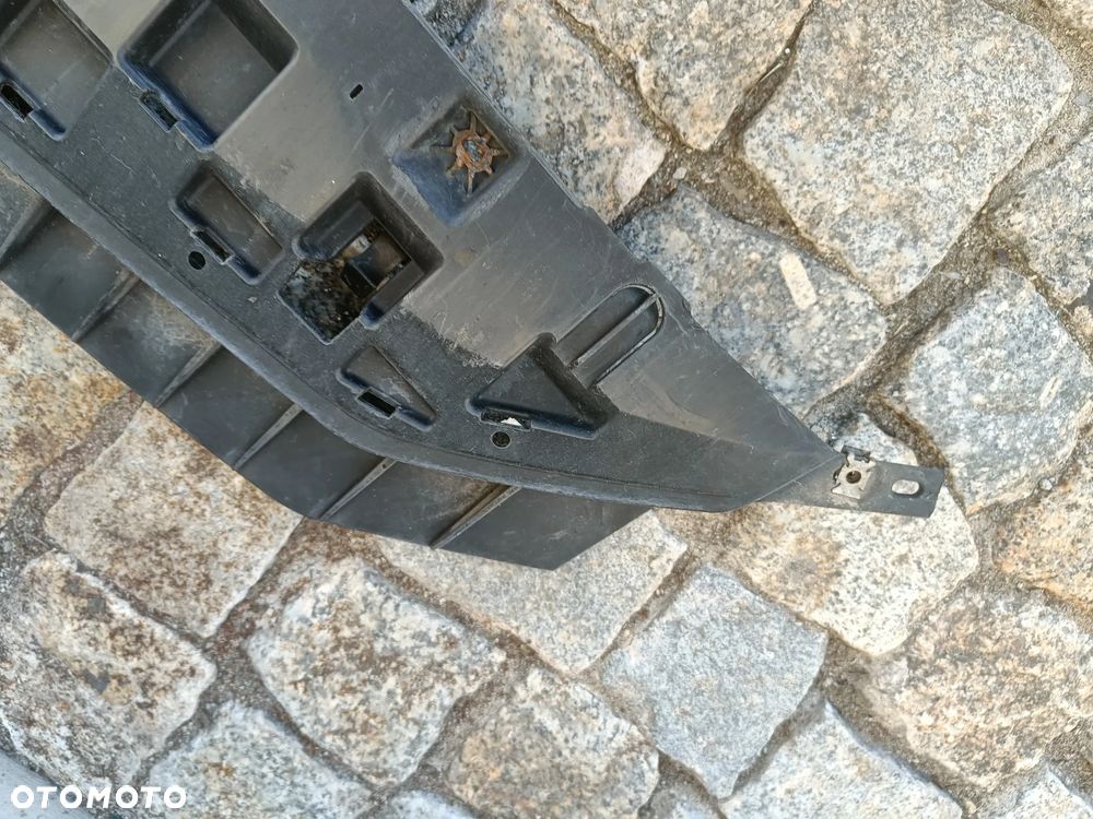 Dokładka dolna zderzaka Skoda Octavia 3 FL III lift Płyta Podłoga 5E0807611D - 9