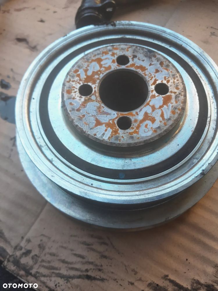 Koło pasowe Iveco Daily 2.3 HPI E6 504076697 - 2