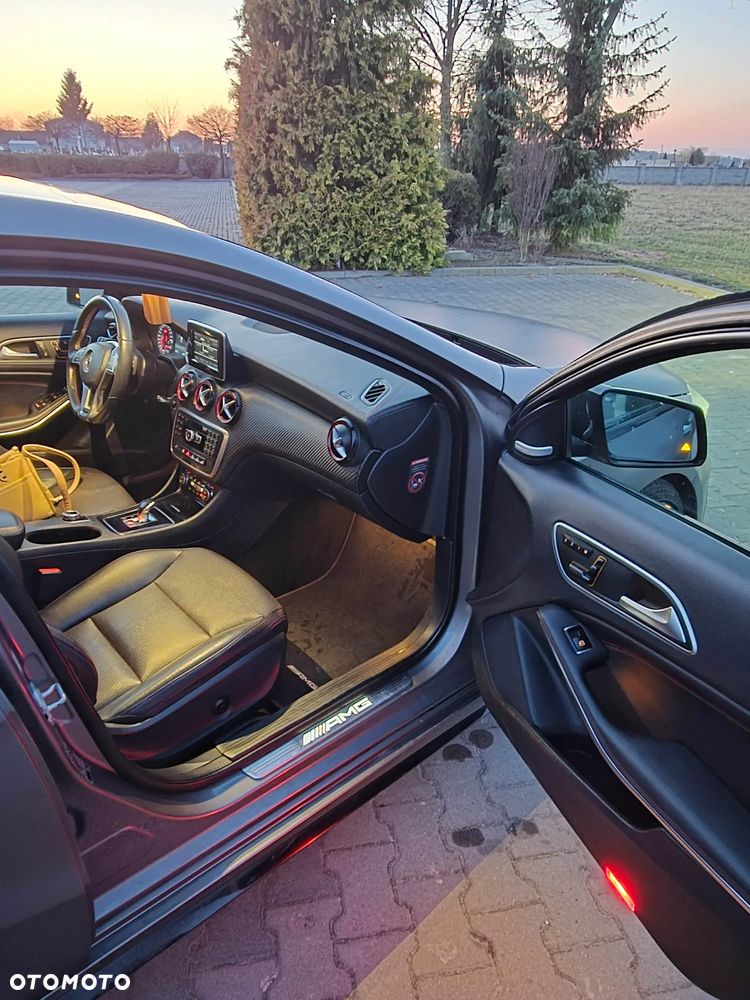 Mercedes-Benz Klasa A AMG 45 4-Matic - 11