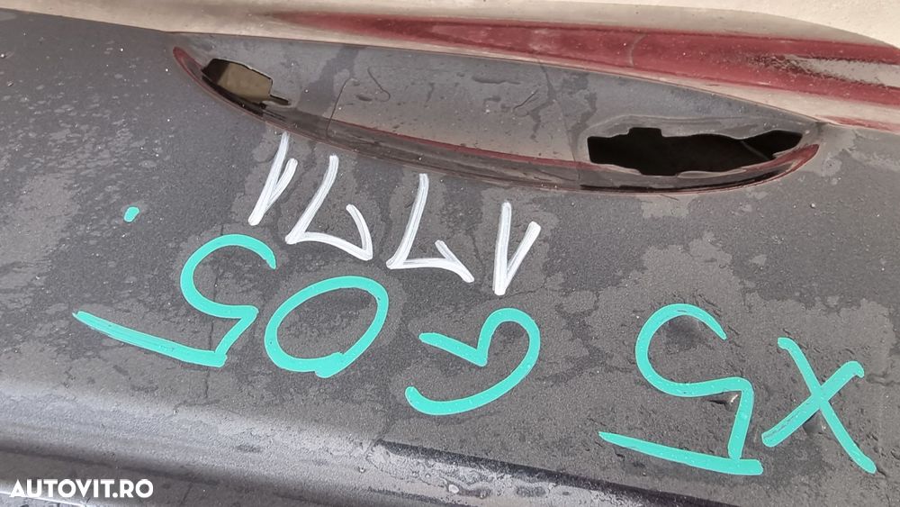 Usa dreapta spate BMW X5 G05, 2018, 2019, 2020, 2021, 2022, 2023. - 9