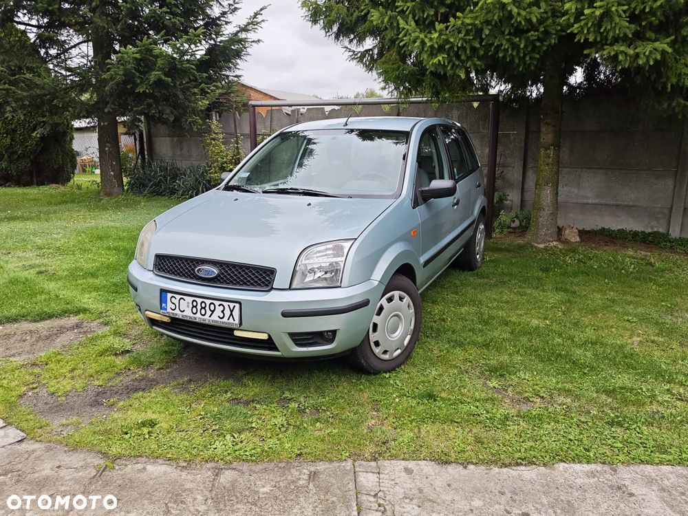 Ford Fusion 1.4 Ambiente - 1