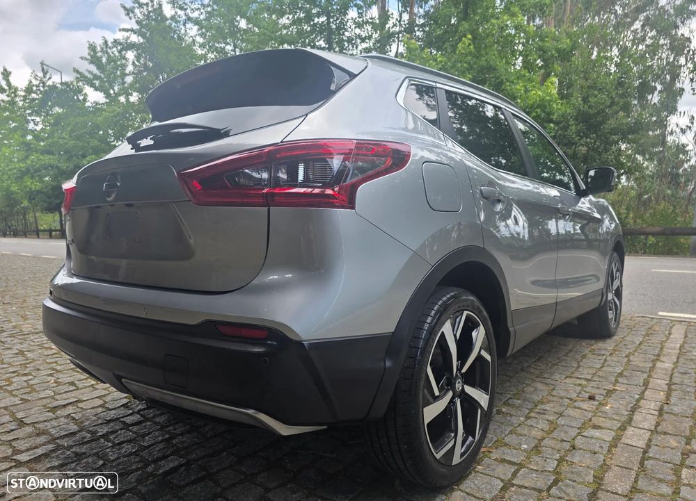 Nissan Qashqai 1.2 DIG-T Tekna 19 Pele - 13