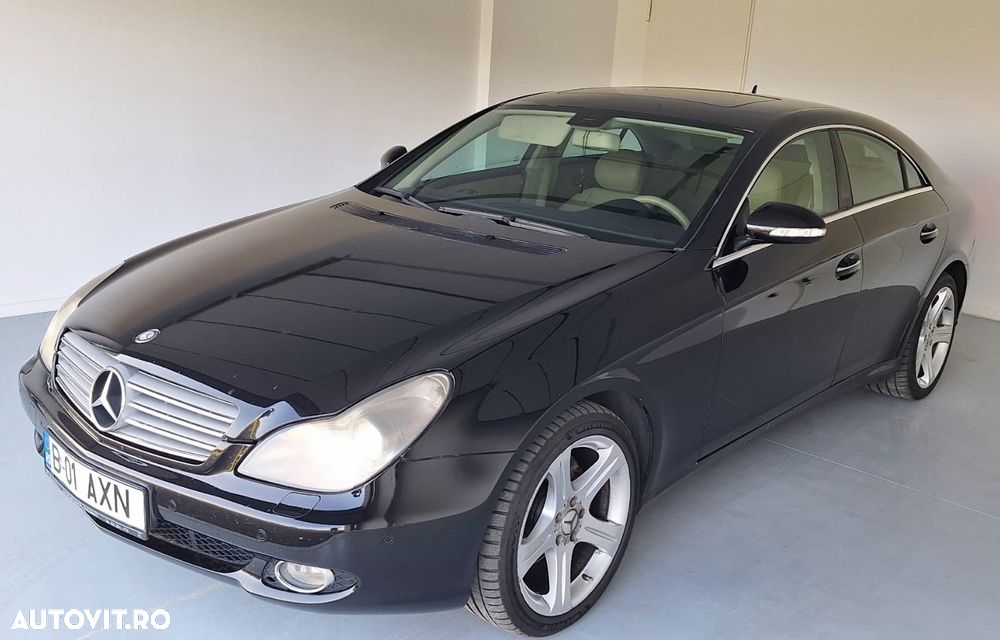Mercedes-Benz CLS 350 CDI Aut - 3