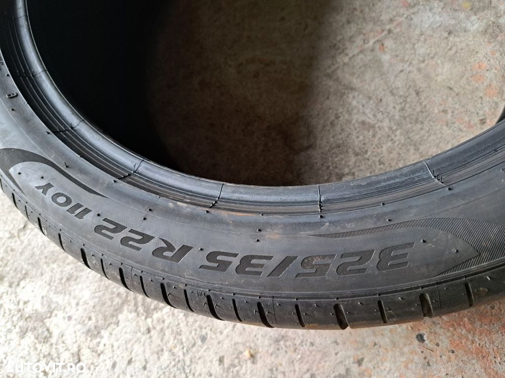 O anvelopa 325/35 R22 Pirelli - 5