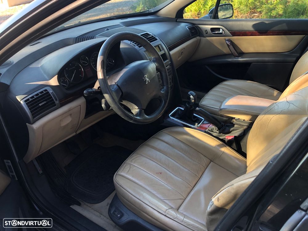 Peugeot 407 1.6 HDi Executive - 11