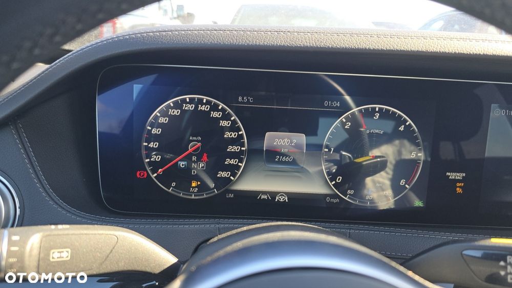 Mercedes-Benz Klasa S 400 d 4Matic 9G-TRONIC - 4