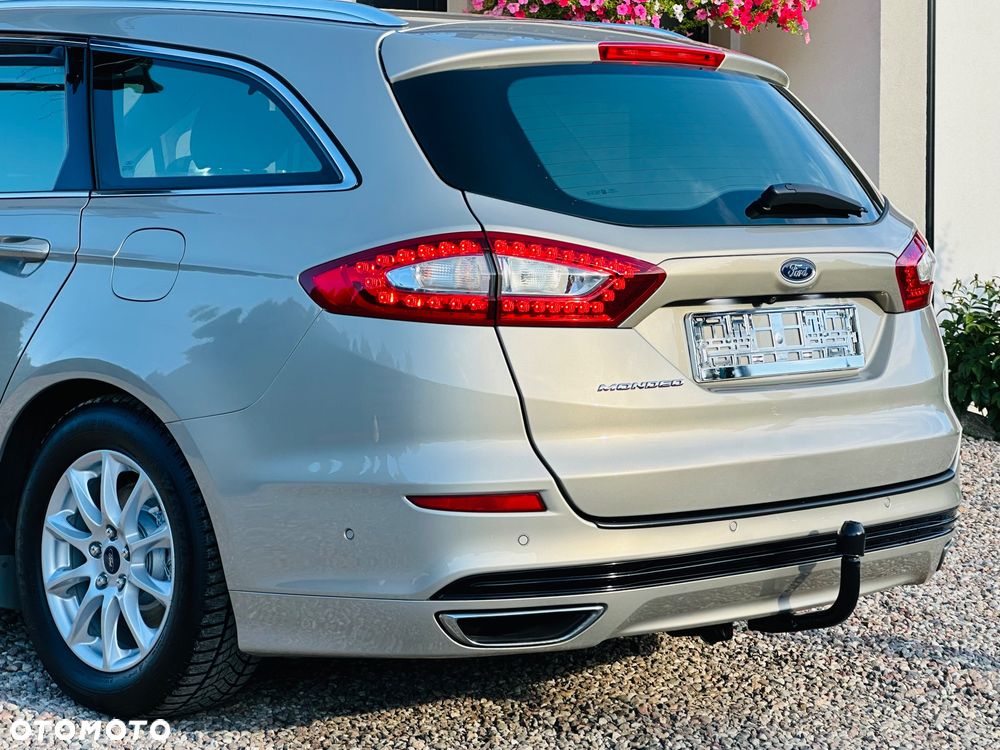 Ford Mondeo 2.0 TDCi PowerShift-Aut Allrad Titanium - 15