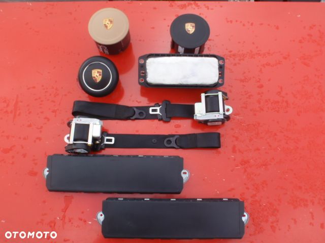 PORSCHE CARRERA 911 991 992 996 997 DESKA KONSOLA KOKPIT PULPIT PÓŁKA PARAPET PODUSZKI PODUSZKA KURTYNA FOTELA W FOTEL  DASHBOARD SEATBELTS AIRBAG KIEROWCY PASAŻERA KOLAN KOLANOWE KOLANO PASY PAS KAPOTAŻ naprawa regeneracja SZARA !!!!!! - 24