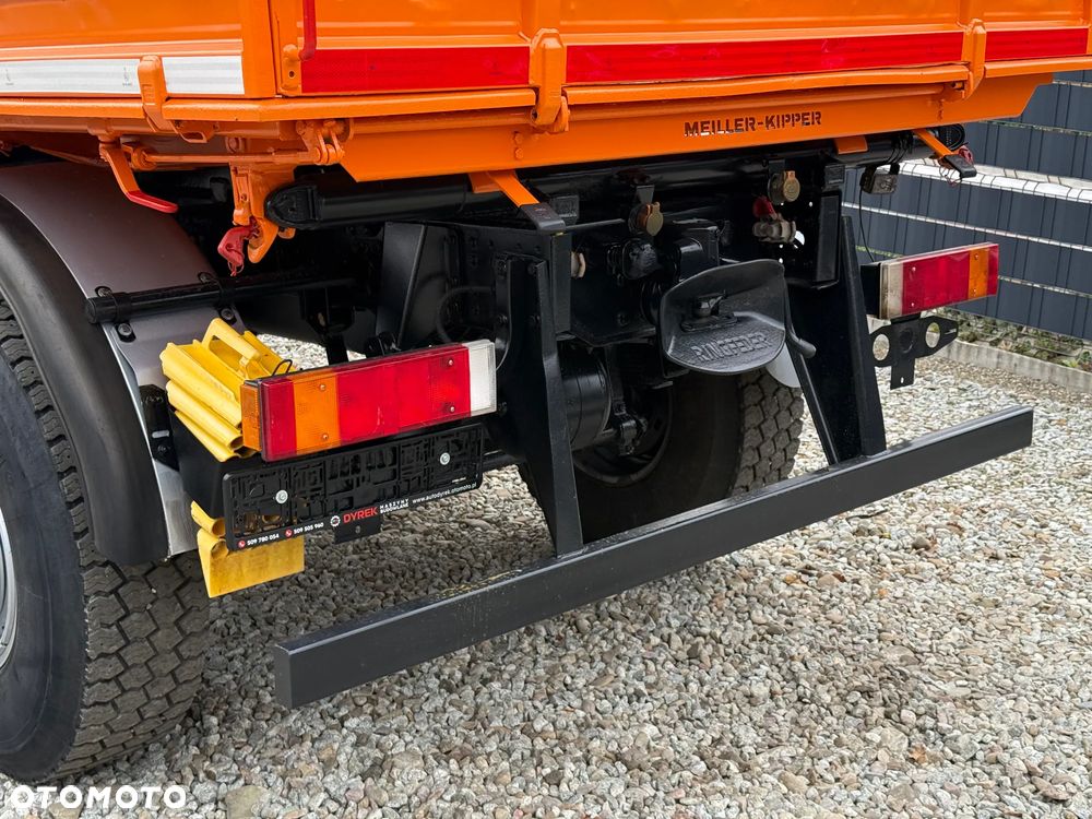 MAN * MAN 10-220 * Wywrotka Kiper Meiller * 4x4 * Zimowe Utrzymanie * Unimog * - 11