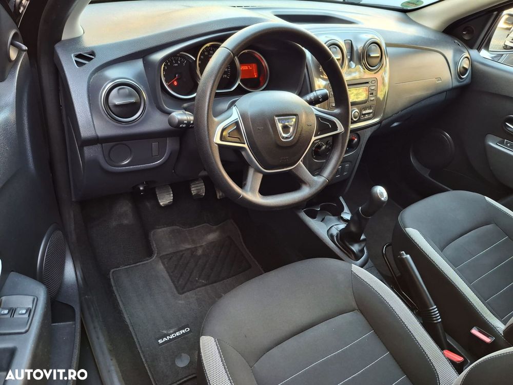 Dacia Sandero Stepway TCe 90 MT6 Comfort - 8