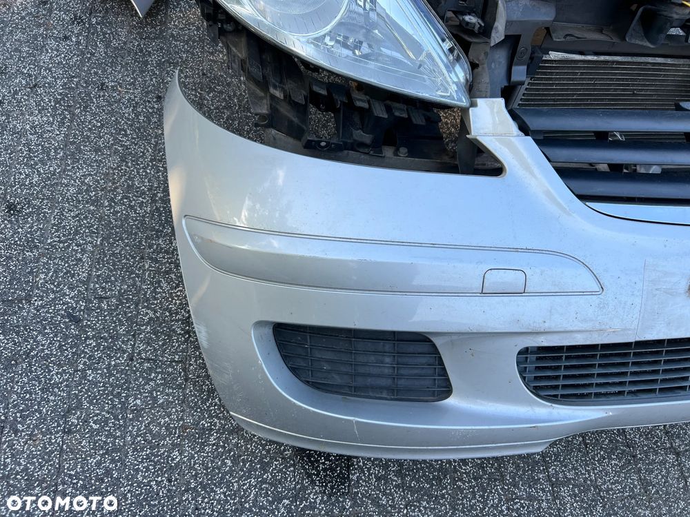 PRZÓD KOMPLETNY ZDERZAK PAS MASKA MERCEDES A KLASA W169 - 3