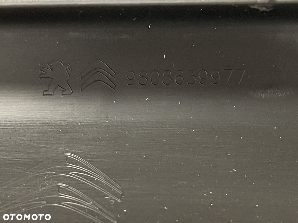 NOWY ORYGINALNY ZDERZAK PRZEDNI PRZÓD VIVARO C ZAFIRA D  EXPERT III JUMPY 16-25 9808639977 - 13