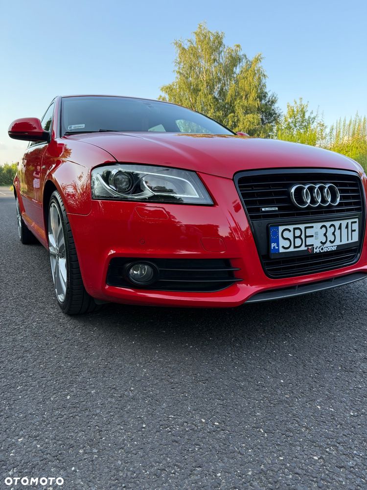 Audi A3 Sportback 2.0 TDI DPF quattro S line Sportpaket plus - 34