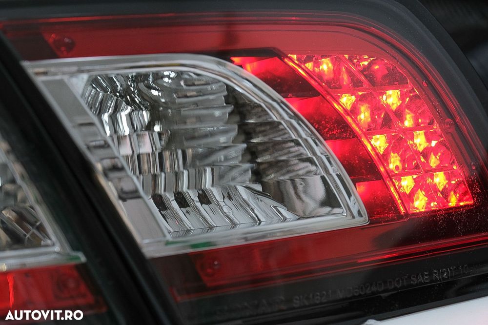 Stopuri LED compatibil cu Mazda 6 Sedan GG1 (08.2002-08.2007) Negru - 5