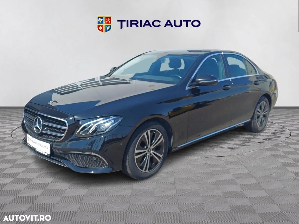 Mercedes-Benz E - 1