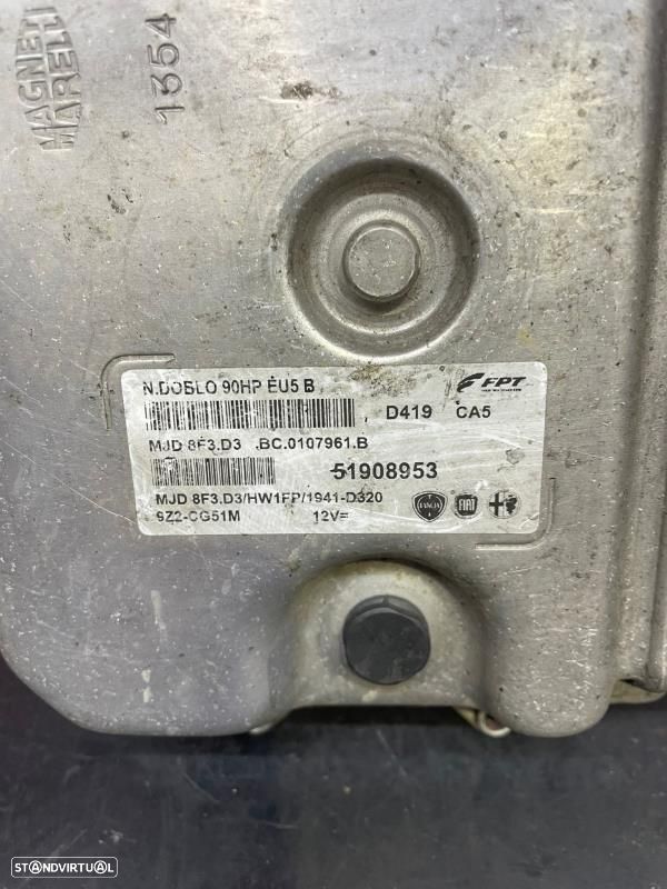 Centralina Do Motor Fiat Doblo Caixa/Combi (263_) - 2