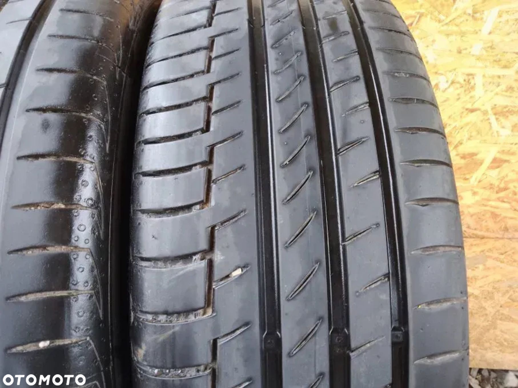 2x Opony Opona Continental PremiumContact 6 225/55R19 5.1MM - 2