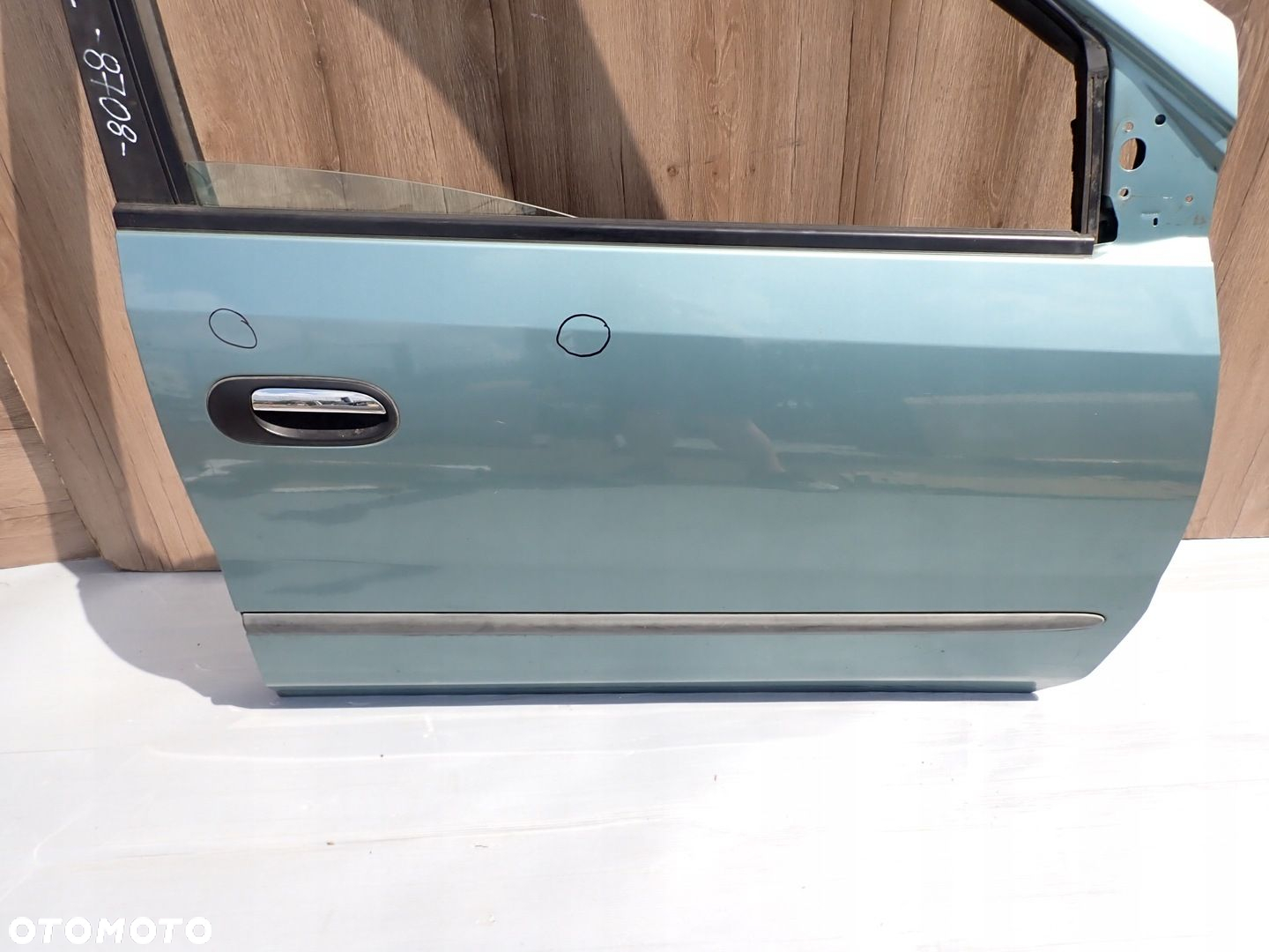 NISSAN ALMERA TINO DRZWI PRZEDNIE PRAWE BW3 - 2