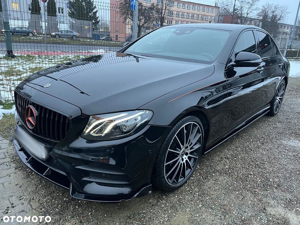 Mercedes-Benz Klasa E 220 d 9G-TRONIC - 2