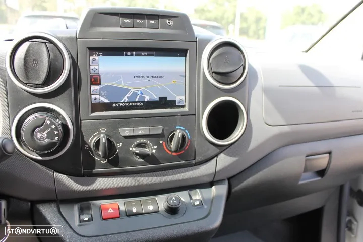 Citroën berlingo poucos kms - 17