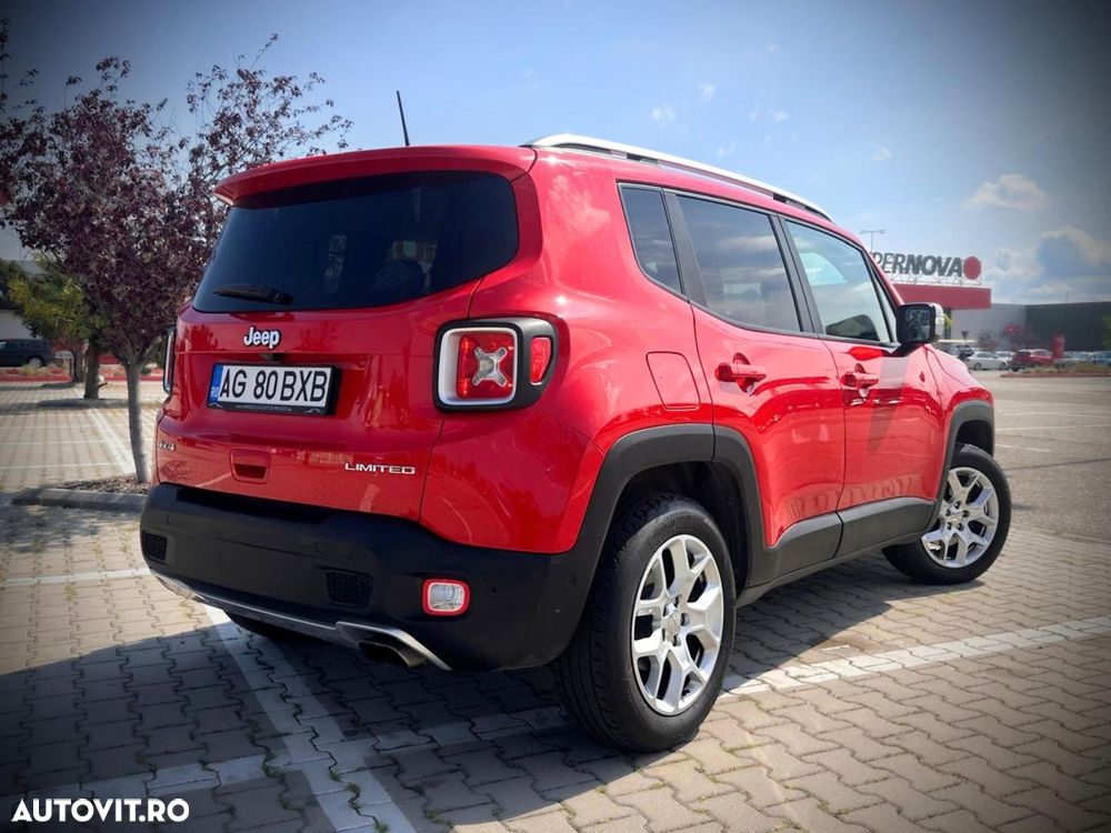 Jeep Renegade 1.4 M-Air 4x4 AT Limited - 5