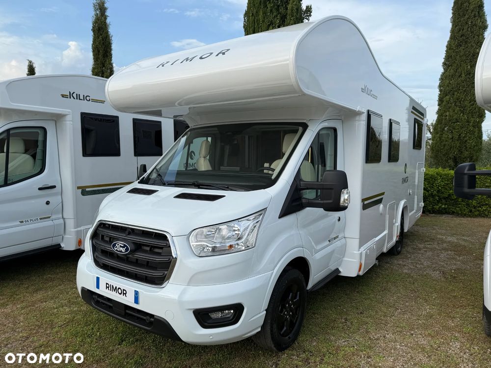 Rimor KILIG 695 | Nowy, fabrycznie 100% wyposażony | model 2026 | Automat 165 KM, 5 osobowy - 2