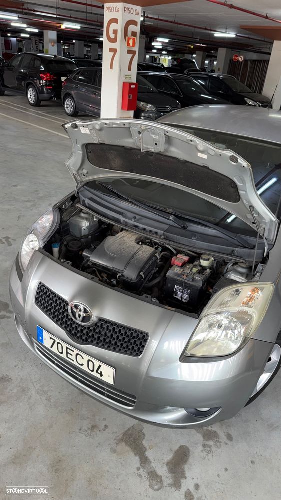 Toyota Yaris 1.0 VVT-i Sol AC+VSC - 18