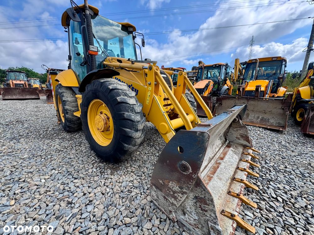 Komatsu WB93S-5E0* KOPARKO ŁADOWARKA KOMATSU WB93S*LEASING* ZAMIANA* SKUP* - 4