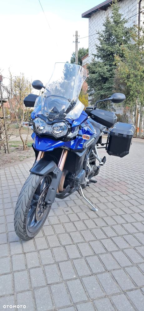Triumph Tiger - 3