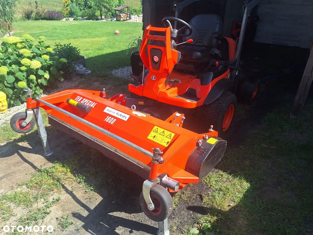 Kubota F251 4WD - 1
