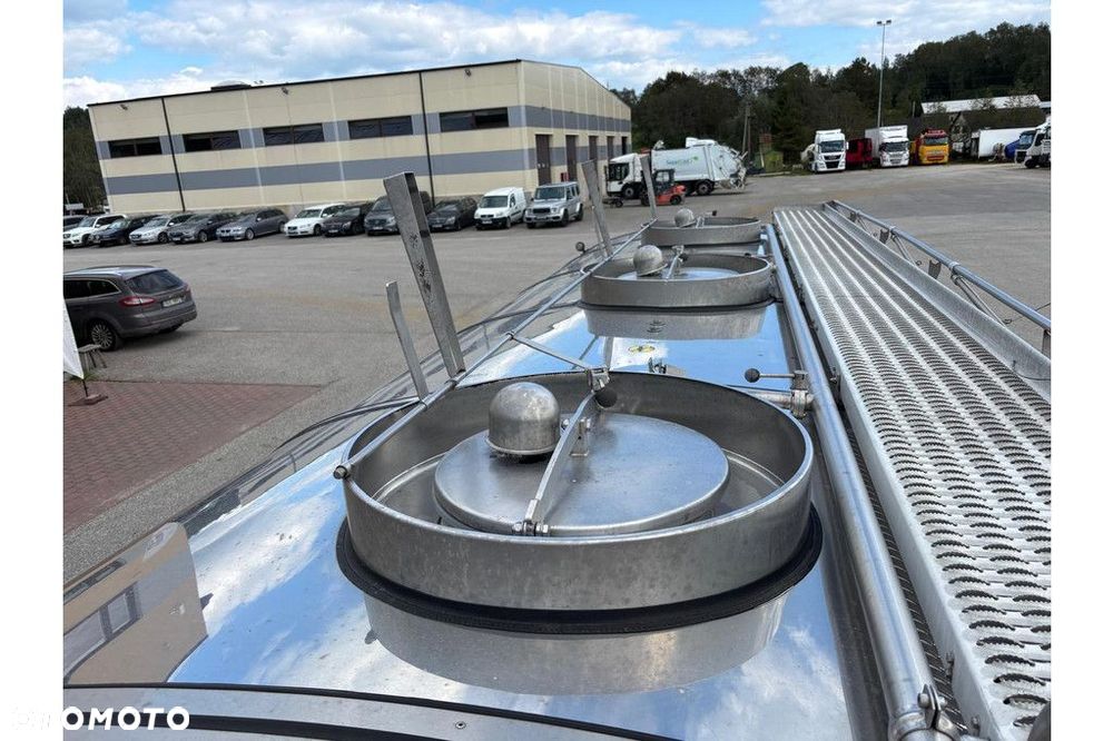 Inny VM Tarm MILK TANK 3 Compartment 15000L - 9