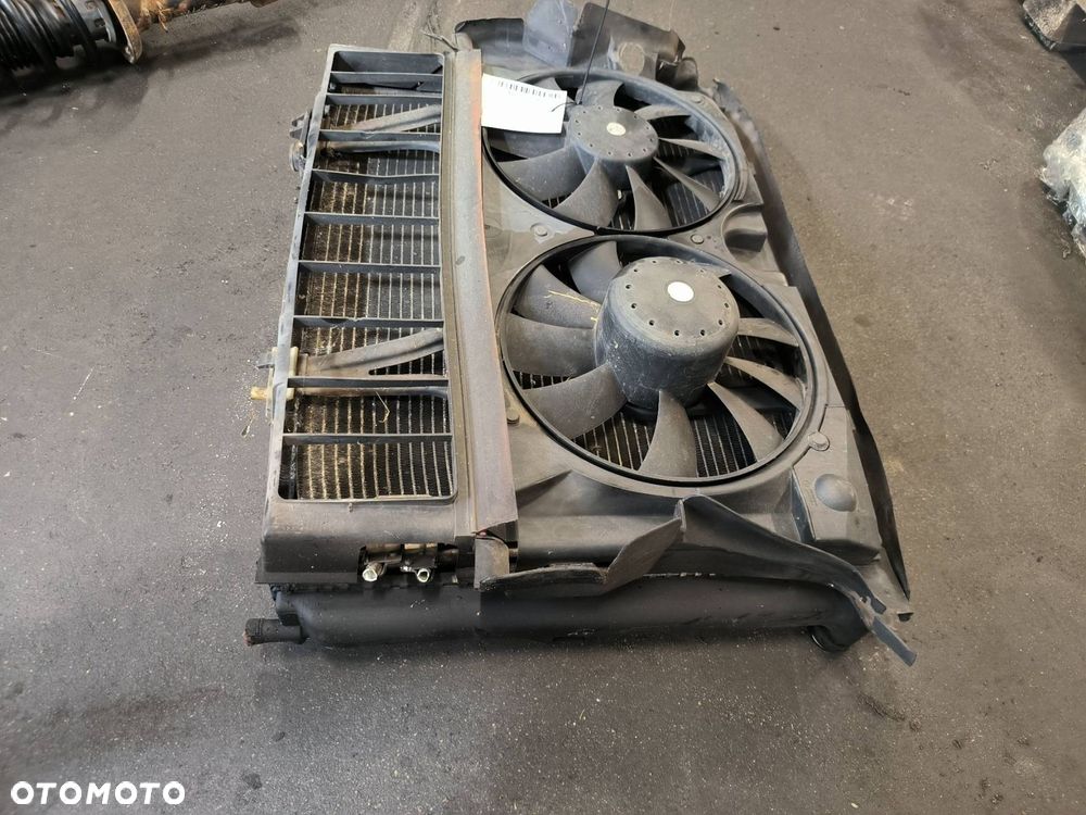 KOMPLET CHŁODNIC MERCEDES KLASA E W210 - 3