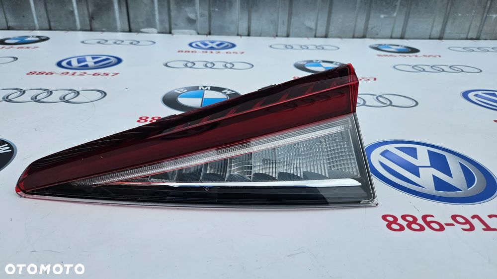 SKODA ENYAQ Lampa tył prawy Lampa tylna prawa w klapę 5LG945308C EUROPA IDEALNA - 2