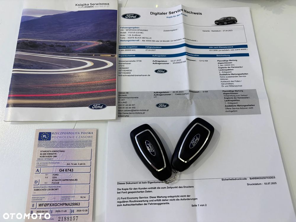 Ford Focus 1.0 EcoBoost STart-Stopp-System TITANIUM X - 10