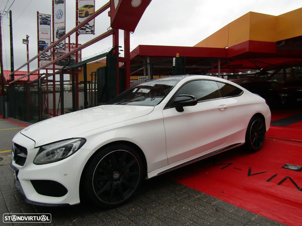 Mercedes-Benz C 220 d AMG Line Aut. - 1