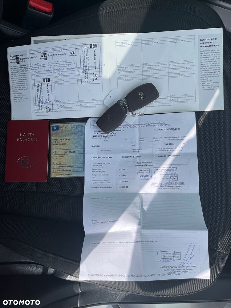Hyundai i40 Kombi 1.7 CRDi Premium - 32
