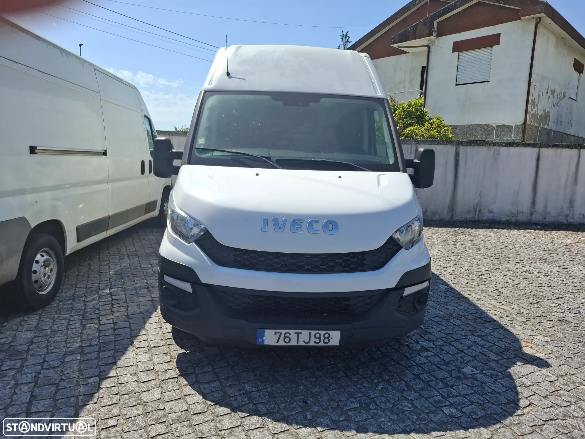 Iveco DAILY 2.3CDTI ISOTÉRMICO MOTOR DE FRIO - 8