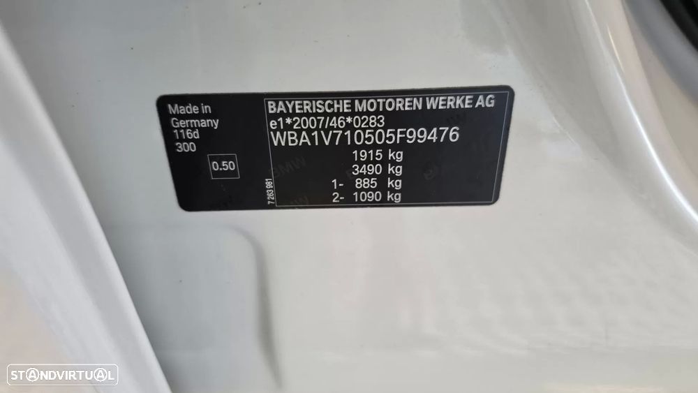 BMW 116 d Pack M Auto - 49