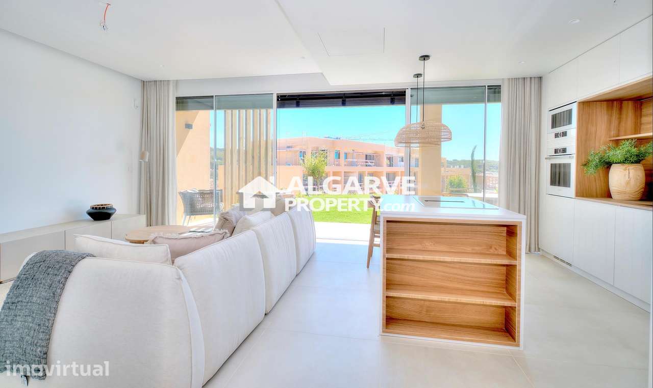 Apartamentos De Luxo Com 3 Quartos Conectados Com A Natureza No Algarv - Grande imagem: 3/32