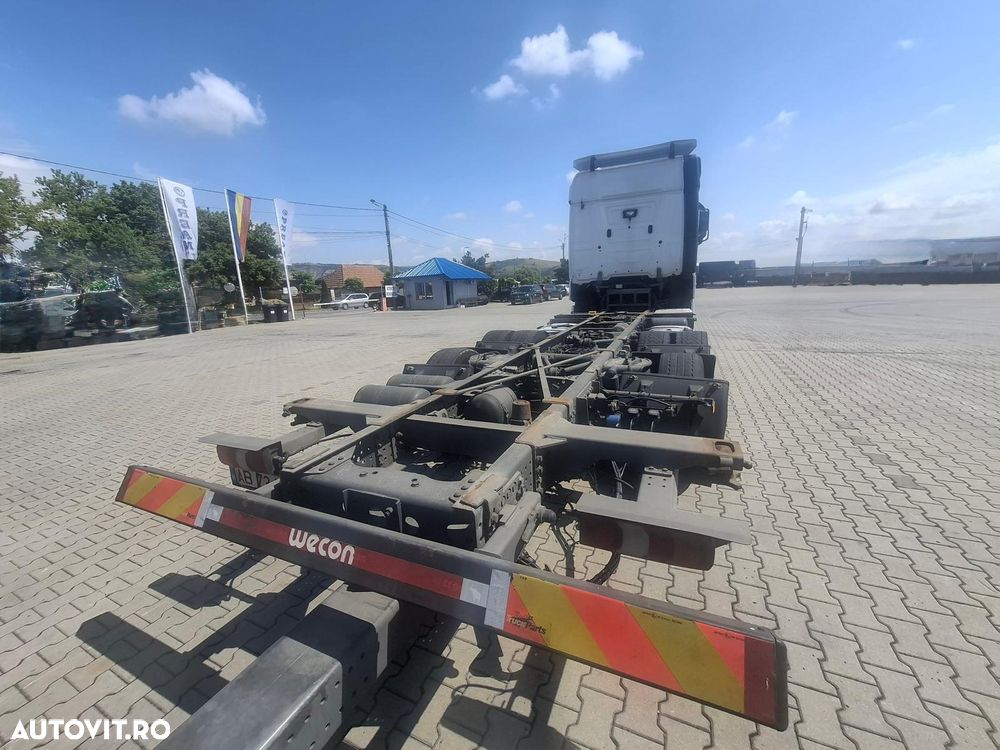 Mercedes-Benz ACTROS - 2