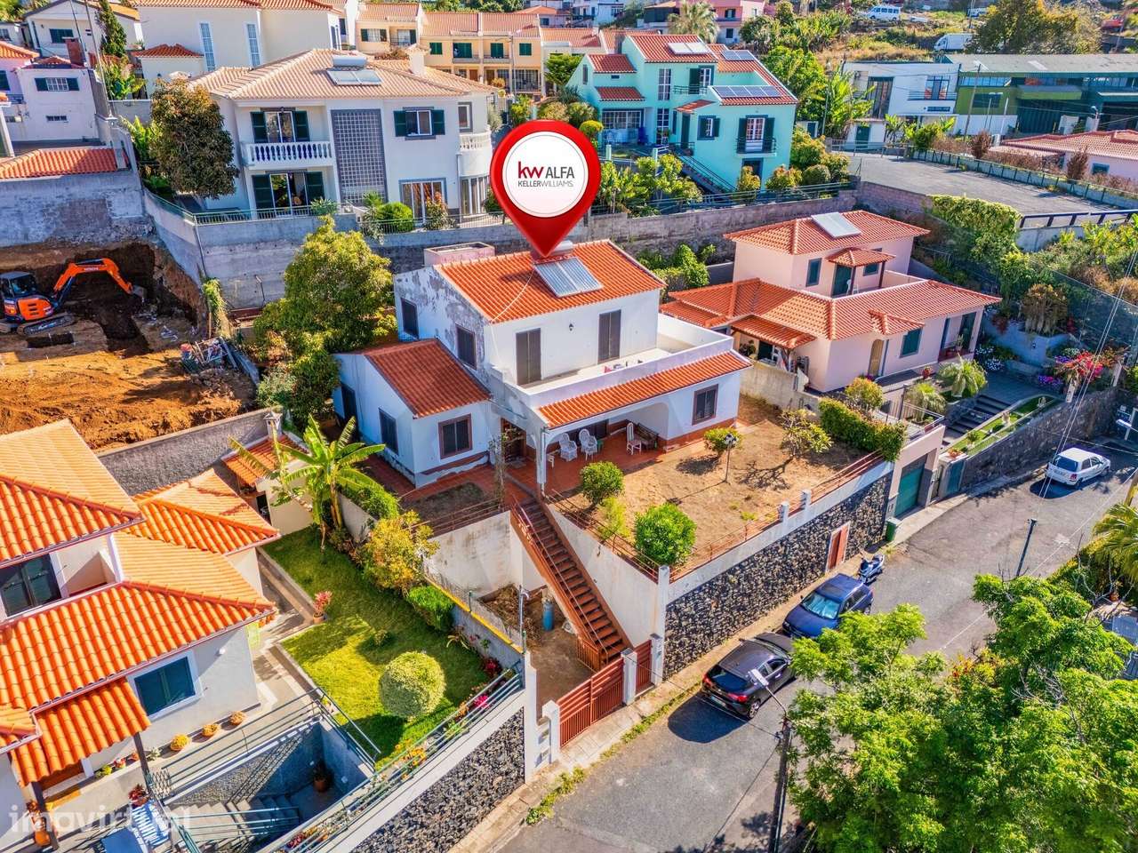 Moradia T4 unifamiliar em São Martinho, Madeira - Grande imagem: 2/14