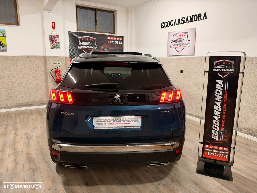 Peugeot 3008 1.6 Hybrid GT Line e-EAT8 - 9