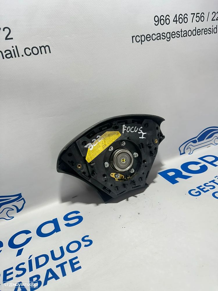 .Airbag Volante Condutor Original Ford Focus 1 2M51A042B85CBYYFY 1998 - 2004 - 6