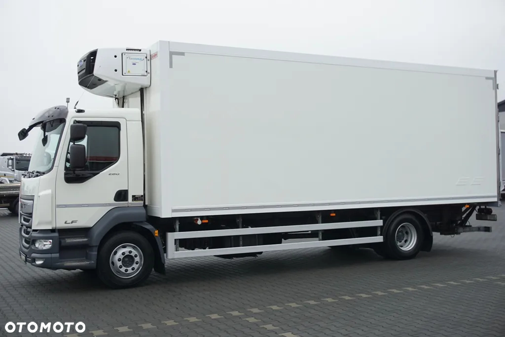 DAF LF / 260 / EURO 6 / CHŁODNIA + WINDA / 17 PALET / ŁAD. 7840 KG - 4