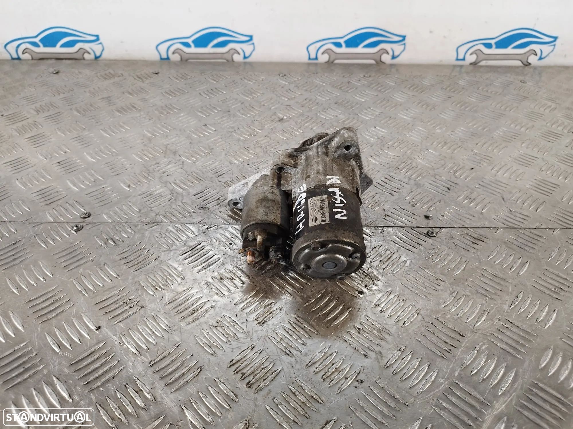 MOTOR DE ARRANQUE ORIGINAL NISSAN  23300-BC20A M000T32171 NISSAN NOTE E11 1.6 100CV HR16DE - 1